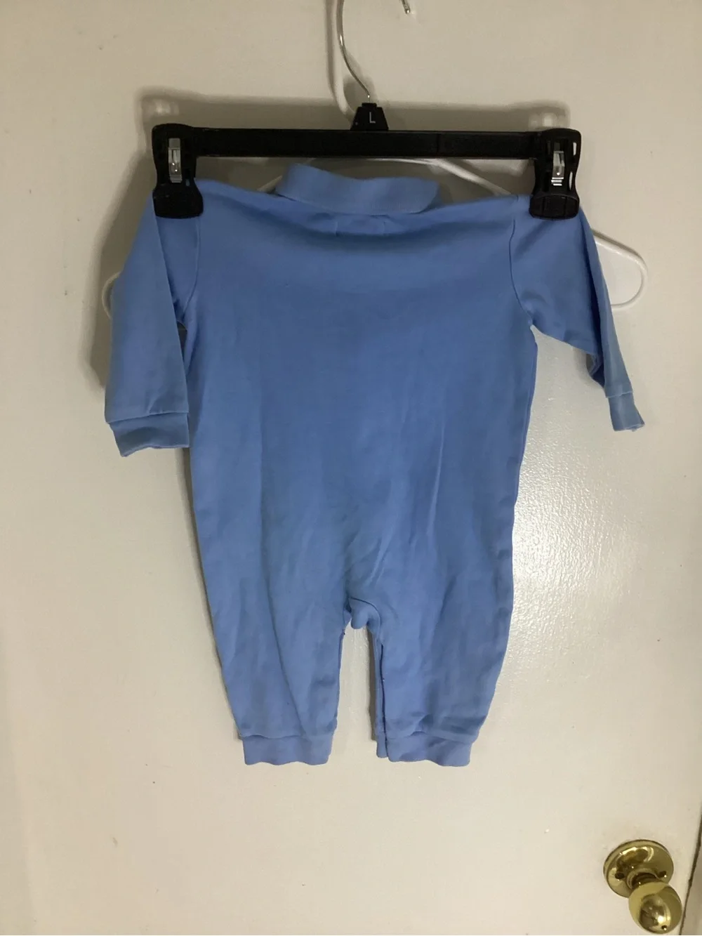 Ralph Lauren Baby Polo One-Piece in Blue Size 6M